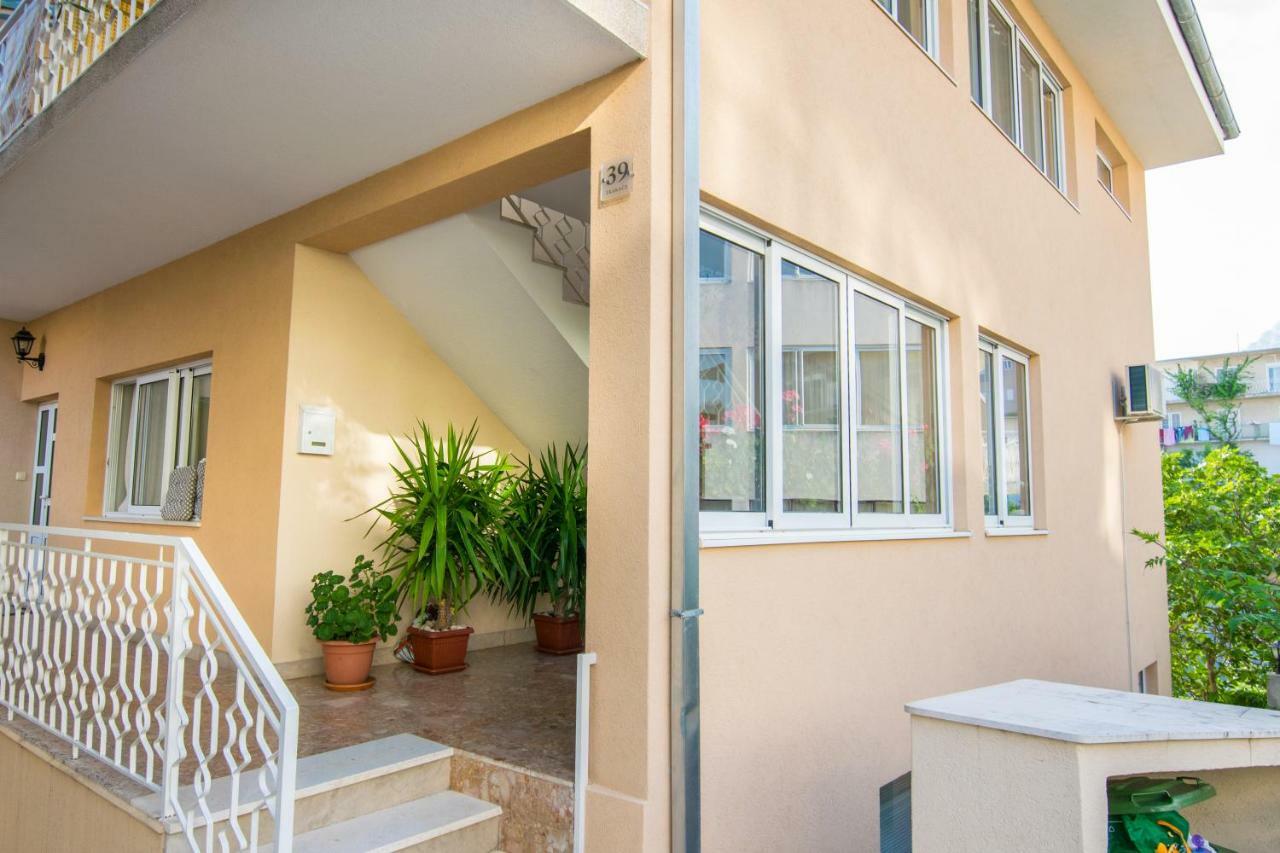 Apartments Ravlic Sandra Makarska Kültér fotó